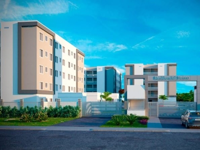 Apartamento em Parque Santa Rosa, Suzano/SP de 50m² 2 quartos à venda por R$ 214.000,00