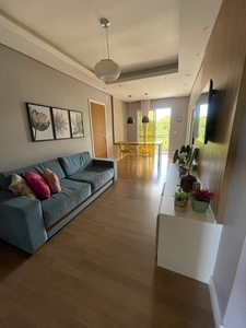 Apartamento em Parque Senhor do Bonfim, Taubaté/SP de 72m² 3 quartos à venda por R$ 289.000,00