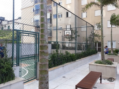 Apartamento em Parque São Lourenço, São Paulo/SP de 47m² 2 quartos à venda por R$ 274.600,00