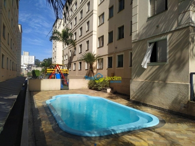 Apartamento em Parque São Vicente, Mauá/SP de 59m² 3 quartos à venda por R$ 309.000,00