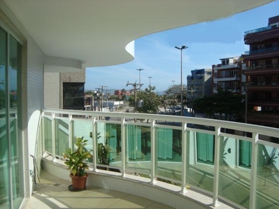 Apartamento em Passagem, Cabo Frio/RJ de 175m² 3 quartos à venda por R$ 1.649.000,00
