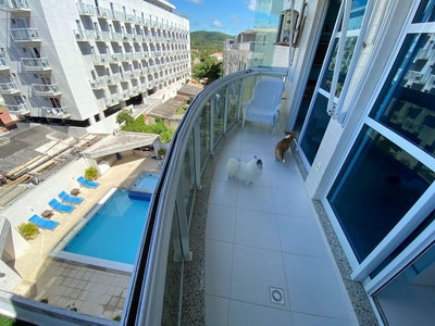 Apartamento em Passagem, Cabo Frio/RJ de 184m² 3 quartos à venda por R$ 779.000,00