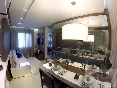 Apartamento em Paulicéia, São Bernardo do Campo/SP de 44m² 2 quartos à venda por R$ 281.800,00