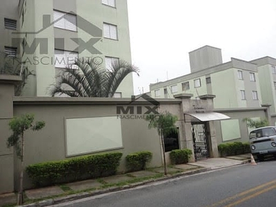 Apartamento em Paulicéia, São Bernardo do Campo/SP de 49m² 2 quartos à venda por R$ 242.000,00