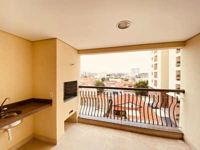 Apartamento em Paulista, Piracicaba/SP de 100m² 3 quartos à venda por R$ 684.000,00