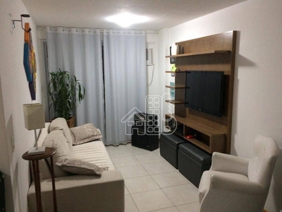 Apartamento em Pendotiba, Niterói/RJ de 58m² 2 quartos à venda por R$ 289.000,00