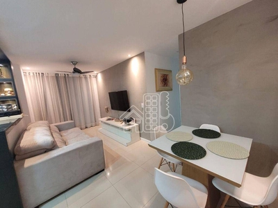 Apartamento em Pendotiba, Niterói/RJ de 60m² 2 quartos à venda por R$ 394.000,00