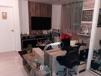 Apartamento em Pendotiba, Niterói/RJ de 79m² 3 quartos à venda por R$ 349.000,00