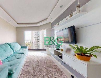 Apartamento em Penha de França, São Paulo/SP de 68m² 3 quartos à venda por R$ 448.000,00