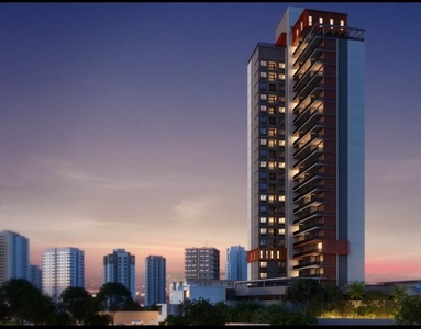 Apartamento em Perdizes, São Paulo/SP de 24m² 1 quartos à venda por R$ 374.000,00