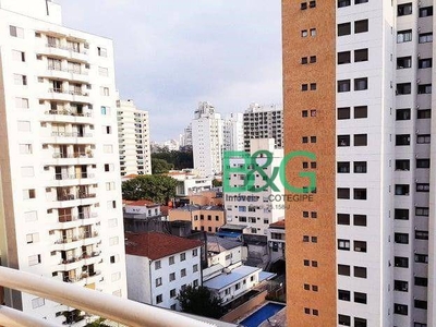 Apartamento em Perdizes, São Paulo/SP de 42m² 1 quartos à venda por R$ 498.200,00