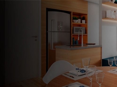 Apartamento em Perdizes, São Paulo/SP de 55m² 1 quartos à venda por R$ 855.876,00