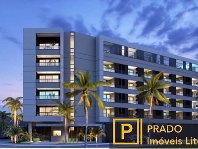 Apartamento em Pereque-Açu, Ubatuba/SP de 35m² 1 quartos à venda por R$ 283.000,00