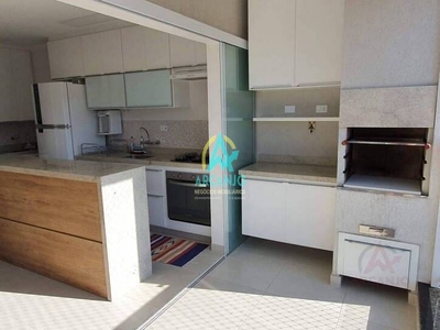 Apartamento em Perequê Açu, Ubatuba/SP de 65m² 2 quartos à venda por R$ 599.000,00