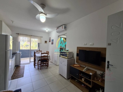 Apartamento em Perequê Mirim, Ubatuba/SP de 47m² 2 quartos à venda por R$ 289.000,00