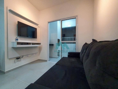 Apartamento em Perequê-Mirim, Ubatuba/SP de 51m² 2 quartos à venda por R$ 329.000,00