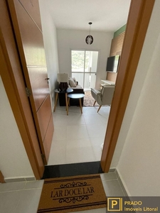Apartamento em Perequê-Mirim, Ubatuba/SP de 51m² 2 quartos à venda por R$ 379.000,00