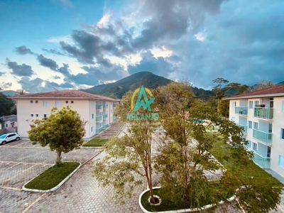 Apartamento em Perequê Mirim, Ubatuba/SP de 55m² 1 quartos à venda por R$ 334.000,00