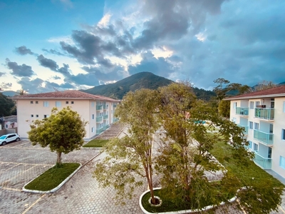 Apartamento em Perequê-Mirim, Ubatuba/SP de 58m² 2 quartos à venda por R$ 374.000,00