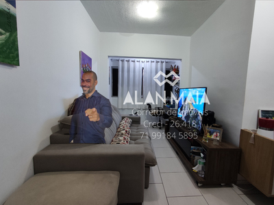 Apartamento em Pernambués, Salvador/BA de 51m² 2 quartos à venda por R$ 179.000,00