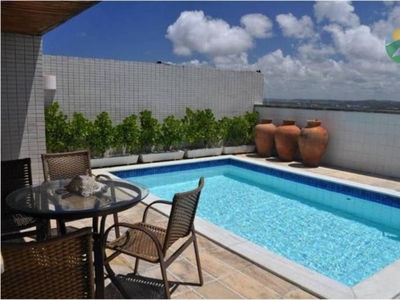 Apartamento em Piedade, Jaboatão dos Guararapes/PE de 323m² 4 quartos à venda por R$ 1.789.000,00