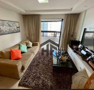 Apartamento em Piedade, Jaboatão dos Guararapes/PE de 87m² 3 quartos à venda por R$ 699.000,00