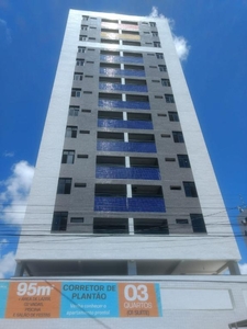 Apartamento em Piedade, Jaboatão dos Guararapes/PE de 95m² 3 quartos à venda por R$ 468.700,00