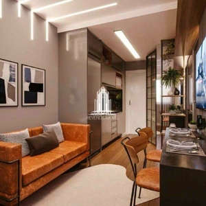 Apartamento em Pinheiros, São Paulo/SP de 24m² 1 quartos à venda por R$ 379.000,00