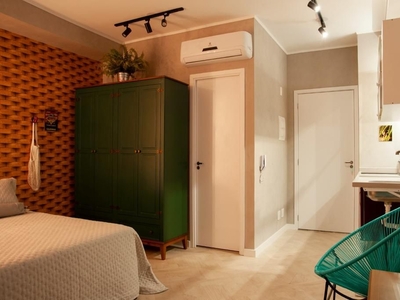 Apartamento em Pinheiros, São Paulo/SP de 25m² 1 quartos à venda por R$ 503.000,00