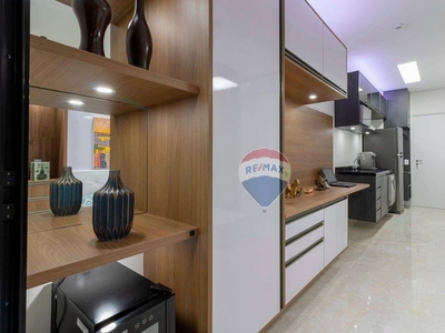 Apartamento em Pinheiros, São Paulo/SP de 25m² 1 quartos à venda por R$ 588.000,00