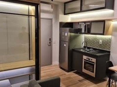Apartamento em Pinheiros, São Paulo/SP de 32m² 1 quartos à venda por R$ 739.000,00