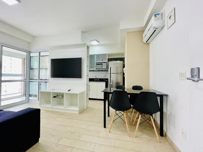 Apartamento em Pinheiros, São Paulo/SP de 44m² 1 quartos para locação R$ 4.300,00/mes