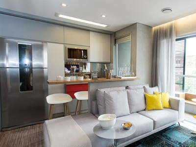 Apartamento em Pinheiros, São Paulo/SP de 45m² 1 quartos à venda por R$ 921.200,00