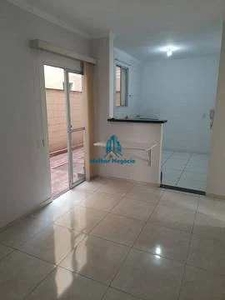 Apartamento em Piracicamirim, Piracicaba/SP de 54m² 2 quartos à venda por R$ 163.700,00