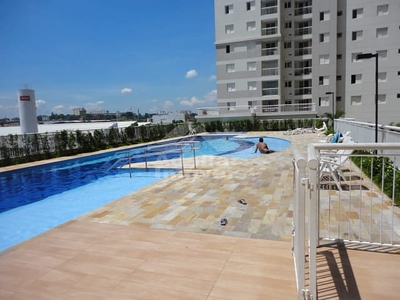 Apartamento em Piraporinha, Diadema/SP de 55m² 2 quartos à venda por R$ 299.000,00