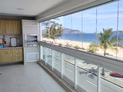 Apartamento em Piratininga, Niterói/RJ de 123m² 3 quartos à venda por R$ 1.679.000,00