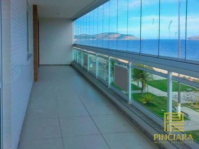Apartamento em Piratininga, Niterói/RJ de 142m² 4 quartos à venda por R$ 2.199.000,00