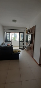 Apartamento em Pitangueiras, Lauro De Freitas/BA de 73m² 3 quartos para locação R$ 2.500,00/mes
