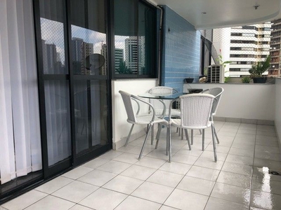 Apartamento em Pituba, Salvador/BA de 155m² 4 quartos à venda por R$ 979.000,00