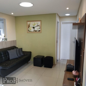 Apartamento em Planalto, São Bernardo do Campo/SP de 45m² 2 quartos à venda por R$ 309.000,00