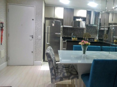 Apartamento em Planalto, São Bernardo do Campo/SP de 59m² 3 quartos à venda por R$ 377.000,00