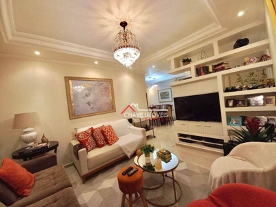 Apartamento em Pompéia, Santos/SP de 120m² 2 quartos à venda por R$ 849.000,00