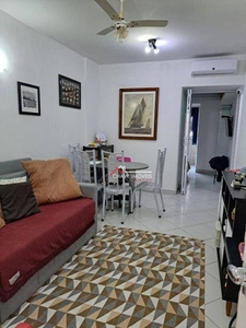 Apartamento em Gonzaga, Santos/SP de 56m² 1 quartos à venda por R$ 372.000,00