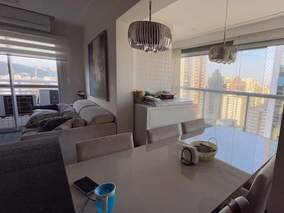 Apartamento em Pompéia, Santos/SP de 64m² 2 quartos à venda por R$ 779.000,00