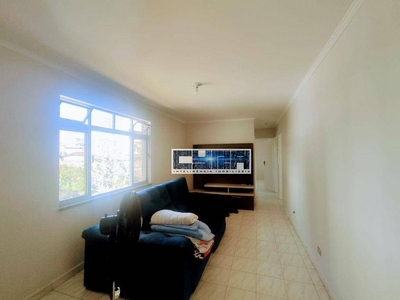 Apartamento em Ponta da Praia, Santos/SP de 100m² 3 quartos à venda por R$ 374.000,00