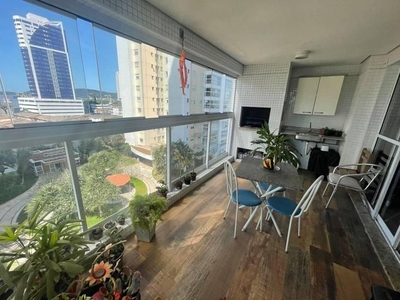 Apartamento em Ponta da Praia, Santos/SP de 111m² 3 quartos à venda por R$ 859.000,00