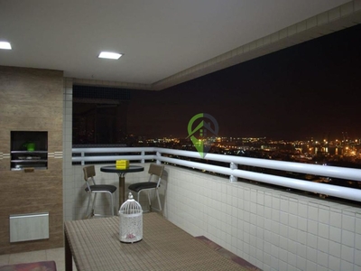 Apartamento em Ponta da Praia, Santos/SP de 114m² 3 quartos à venda por R$ 1.049.000,00