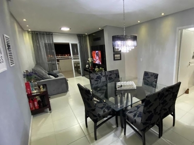 Apartamento em Ponta da Praia, Santos/SP de 114m² 3 quartos à venda por R$ 948.000,00