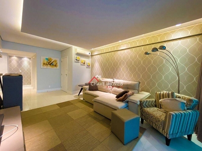 Apartamento em Ponta da Praia, Santos/SP de 128m² 2 quartos à venda por R$ 1.699.000,00