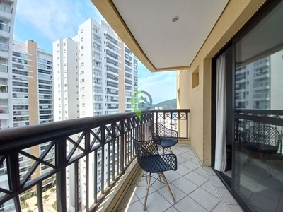 Apartamento em Ponta da Praia, Santos/SP de 130m² 3 quartos à venda por R$ 949.000,00